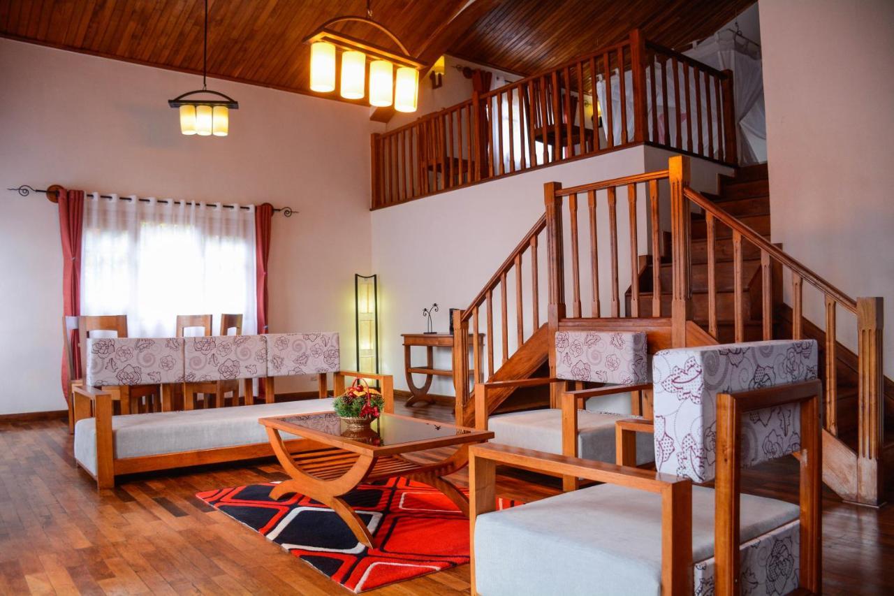 Andasibe Cyperus Hotel Moramanga Exterior foto